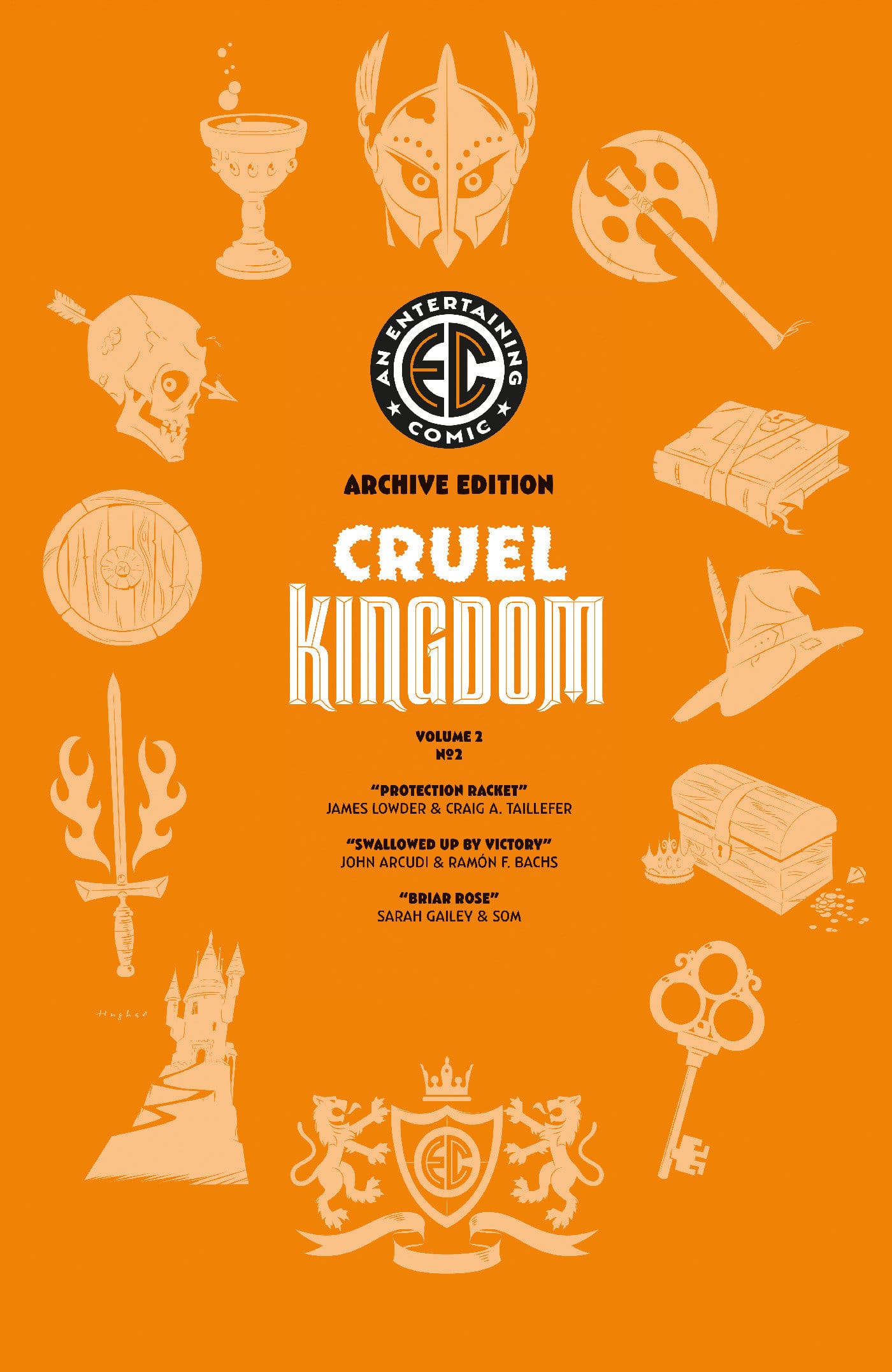 EC CRUEL KINGDOM 2 #2 CVR E INC 1:50 RIAN HUGHES ARCHIVE EDITION VAR (Release Date: 10/14/2026)