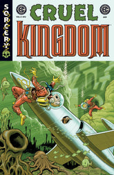 Oni Press Comic Books > Incentives EC Cruel Kingdom 2 #3 Cover C Shawn McManus EC Homage 1:10 Var (Release Date: 11/25/2026) 64985600911100331 PRH-64985600911100331
