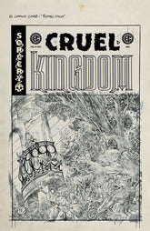 Oni Press Comic Books > Incentives EC Cruel Kingdom 2 #3 Cover D Tom Fowler B&W Artists Edition 1:20 Var (Release Date: 11/25/2026) 64985600911100341 PRH-64985600911100341