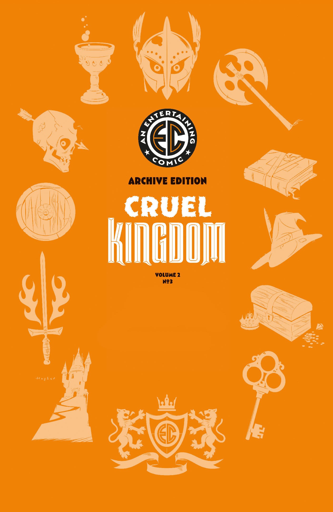EC Cruel Kingdom 2 #3 Cover E Rian Hughes Archive Edition 1:50 Var (Release Date: 11/25/2026)