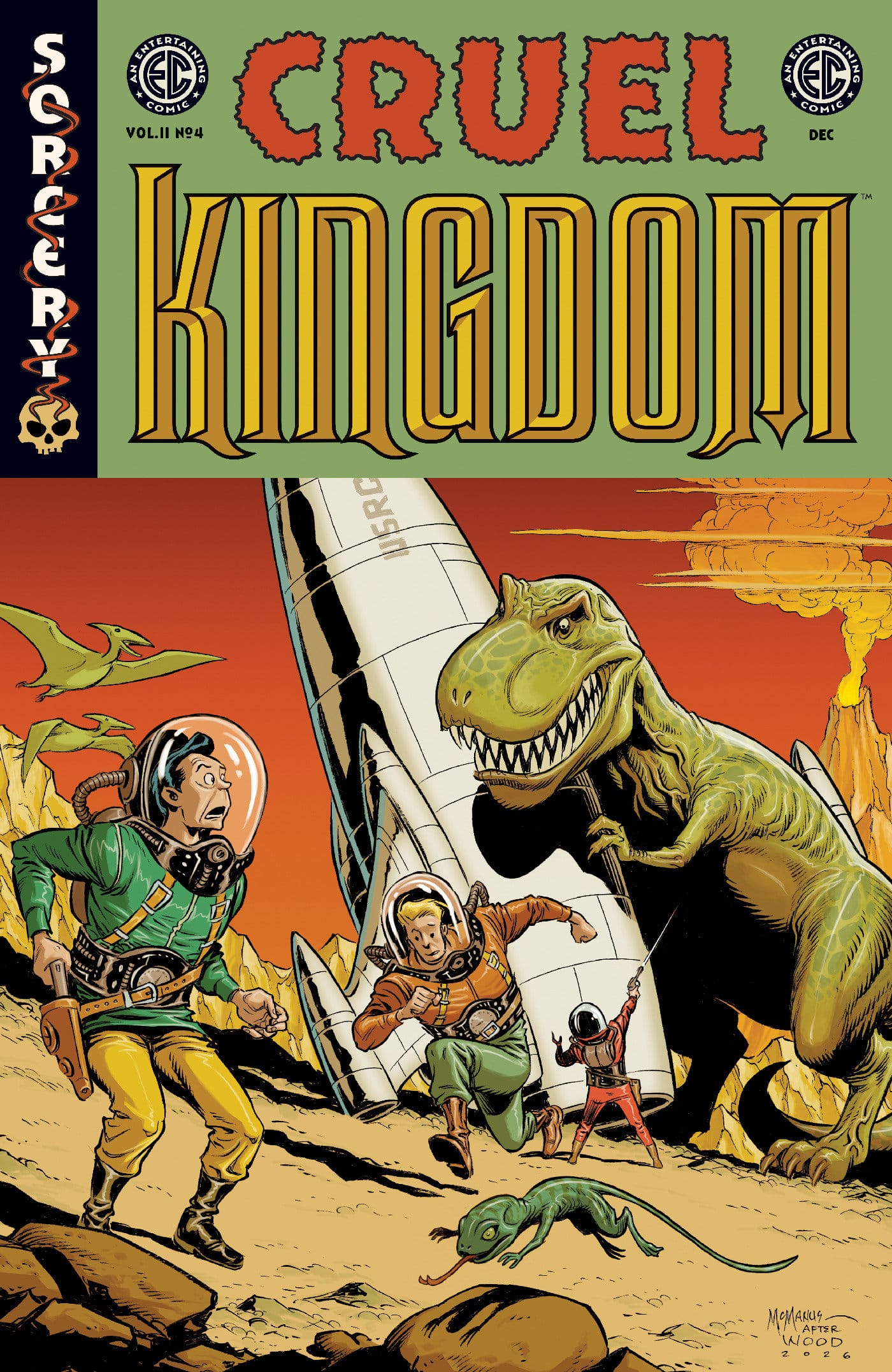 EC Cruel Kingdom 2 #4 Cover C Shawn McManus EC Homage 1:10 Var (Release Date: 12/23/2026)