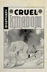 Oni Press Comic Books > Incentives EC Cruel Kingdom 2 #5 Cover D Danny Luckert B&W Artist Edition 1:20 Var (Release Date: 01/20/2027) 64985600911100541 PRH-64985600911100541