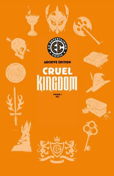 Oni Press Comic Books > Incentives EC CRUEL KINGDOM #2 (OF 5) CVR E INC 1:50 RIAN HUGHES ARCHIVE EDITION VAR 64985600823700251 1224ON493