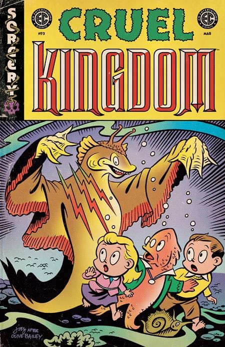 Oni Press Comic Books > Incentives EC CRUEL KINGDOM #3 (OF 4) CVR C INC 1:10 JAY STEPHENS HOMAGE VAR 64985600823700331 0125ON560