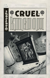 Oni Press Comic Books > Incentives EC CRUEL KINGDOM #3 (OF 4) CVR D INC 1:20 CARY NORD B&W ARTIST EDITION VAR 64985600823700341 0125ON561