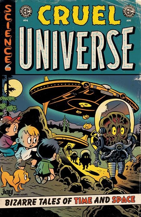 Oni Press Comic Books > Incentives EC CRUEL UNIVERSE #1 CVR F INC 1:10 JAY STEPHENS HOMAGE VAR (MR) 64985600799500161 0624ON499