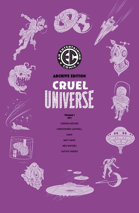 EC CRUEL UNIVERSE #1 CVR H INC 1:50 RIAN HUGHES VAR (MR)