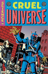 Oni Press Comic Books > Incentives EC CRUEL UNIVERSE 2 #1 (OF 12) CVR E INC 1:10 ALBERT MONTEYS EC HOMAGE VAR 64985600847300151 0625ON601