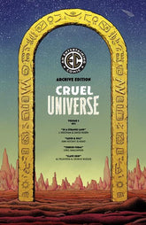 Oni Press Comic Books > Incentives EC CRUEL UNIVERSE 2 #1 (OF 12) CVR G INC 1:50 MALACHI WARD EC ARCHIVE EDITION VAR 64985600847300171 0625ON603