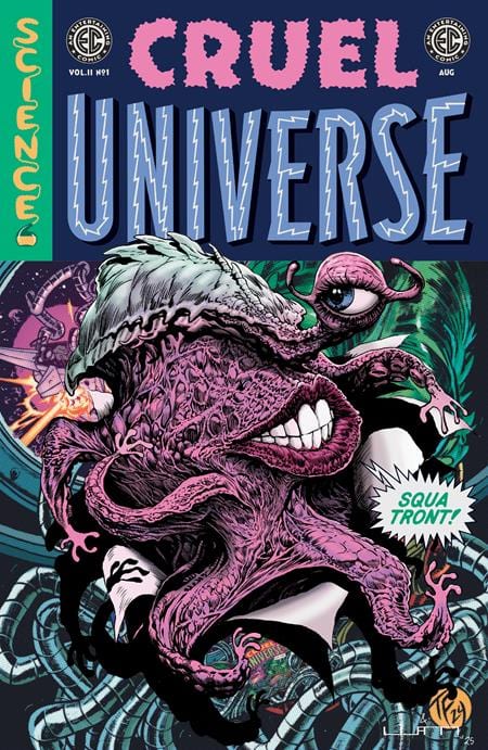 Oni Press Comic Books > Incentives EC CRUEL UNIVERSE 2 #1 (OF 12) CVR H INC 1:100 LIAM SHARP TOM FOWLER SQUA TRONT VAR 64985600847300181 0625ON604