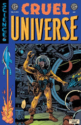 Oni Press Comic Books > Incentives EC CRUEL UNIVERSE 2 #10 (OF 12) CVR C INC 1:10 ALBERT MONTEYS EC HOMAGE VAR 64985600847301031 0326ON0931