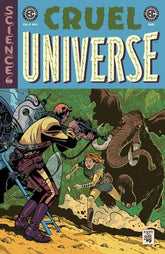 Oni Press Comic Books > Incentives EC CRUEL UNIVERSE 2 #11 (OF 12) CVR C INC 1:10 ALBERT MONTEYS EC HOMAGE VAR 64985600847301131 0426ON0963