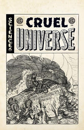 Oni Press Comic Books > Incentives EC CRUEL UNIVERSE 2 #11 (OF 12) CVR D INC 1:20 OLIVER DOMINGUEZ B&W ARTIST EDITION VAR 64985600847301141 0426ON0964