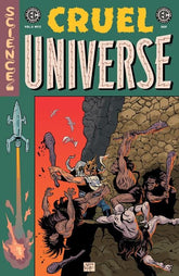 Oni Press Comic Books > Incentives EC CRUEL UNIVERSE 2 #12 (OF 12) CVR C INC 1:10 ALBERT MONTEYS EC HOMAGE VAR 64985600847301231 0526ON1086
