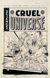 Oni Press Comic Books > Incentives EC CRUEL UNIVERSE 2 #2 (OF 12) CVR D INC 1:20 TOM FOWLER B&W ARTIST EDITION VAR 64985600847300241 0725ON681