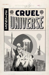 Oni Press Comic Books > Incentives EC CRUEL UNIVERSE 2 #4 (OF 12) CVR D INC 1:20 NAOMI FRANQ B&W ARTIST EDITION VAR 64985600847300441 0925ON0890