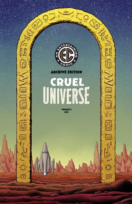 Oni Press Comic Books > Incentives EC CRUEL UNIVERSE 2 #5 CVR E INC 1:50 MALACHI WARD EC ARCHIVE EDITION VAR 64985600847300551 1025ON0869