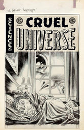 Oni Press Comic Books > Incentives EC CRUEL UNIVERSE 2 #6 (OF 12) CVR D INC 1:20 TOM FOWLER B&W ARTIST EDITION VAR 64985600847300641 1125ON0839