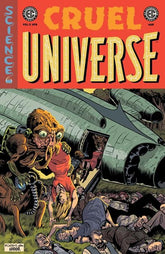 Oni Press Comic Books > Incentives EC CRUEL UNIVERSE 2 #8 (OF 12) CVR C INC 1:10 ALBERT MONTEYS EC HOMAGE VAR 64985600847300831 0126ON0926