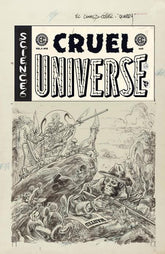 Oni Press Comic Books > Incentives EC CRUEL UNIVERSE 2 #8 (OF 12) CVR D INC 1:20 TOM FOWLER B&W ARTIST EDITION VAR 64985600847300841 0126ON0927