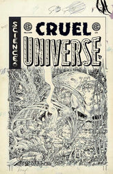 Oni Press Comic Books > Incentives EC CRUEL UNIVERSE 2 #9 (OF 12) CVR D INC 1:20 TOM FOWLER  B&W ARTIST EDITION VAR 64985600847300941 0226ON0980