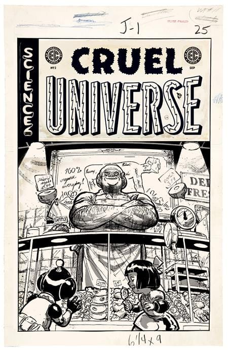 EC CRUEL UNIVERSE #2 (OF 5) CVR D INC 1:20 RILEY ROSSMO ARTIST EDITION VAR (MR)