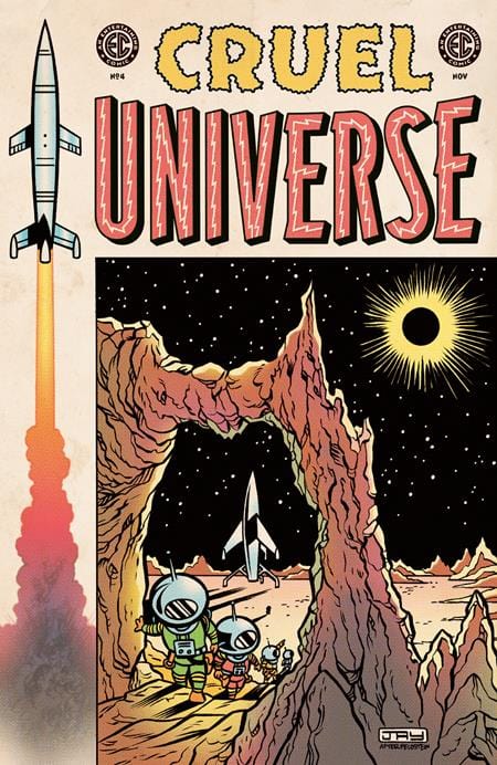 Oni Press Comic Books > Incentives EC CRUEL UNIVERSE #4 (OF 5) CVR C INC 1:10 JAY STEPHENS EC HOMAGE VAR (MR) 64985600799500431 0924ON550