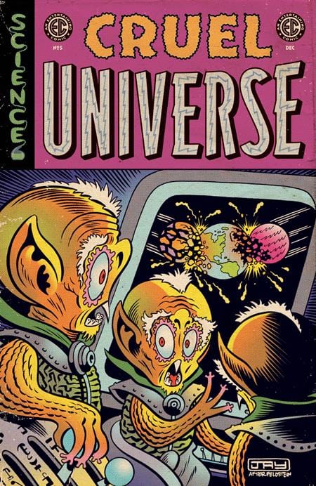 Oni Press Comic Books > Incentives EC CRUEL UNIVERSE #5 (OF 5) CVR C INC 1:10 JAY STEPHENS EC HOMAGE VAR (MR) 64985600799500531 1024ON544