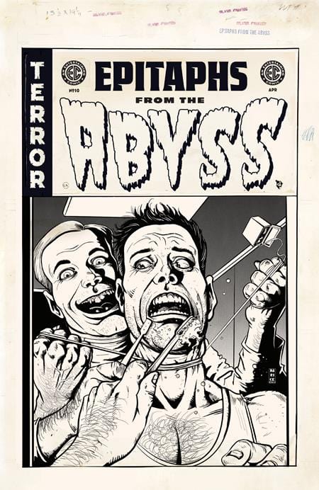 Oni Press Comic Books > Incentives EC EPITAPHS FROM THE ABYSS #10 (OF 12) CVR D INC 1:20 DARICK ROBERTSON B&W ARTIST EDITION VAR 64985600798801041 0225ON568