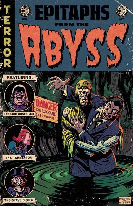 Oni Press Comic Books > Incentives EC EPITAPHS FROM THE ABYSS #11 (OF 12) CVR C INC 1:10 ALBERT MONTEYS HOMAGE VAR 64985600798811131 0325ON551