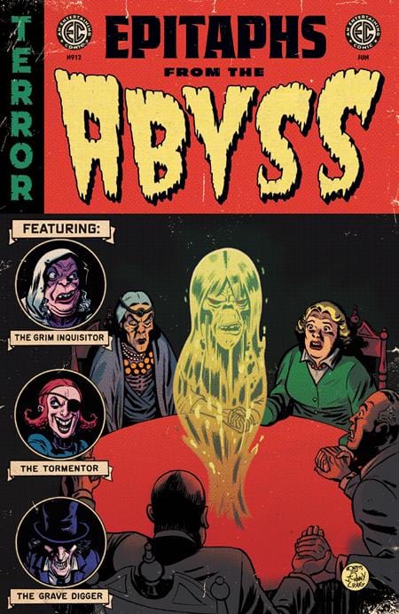 Oni Press Comic Books > Incentives EC EPITAPHS FROM THE ABYSS #12 (OF 12) CVR C INC 1:10 ALBERT MONTEYS HOMAGE VAR 64985600798811231 0425ON617