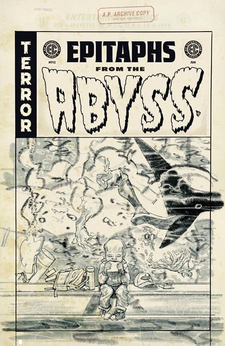 Oni Press Comic Books > Incentives EC EPITAPHS FROM THE ABYSS #12 (OF 12) CVR D INC 1:20 TOM FOWLER B&W ARTIST EDITION VAR 64985600798811241 0425ON618