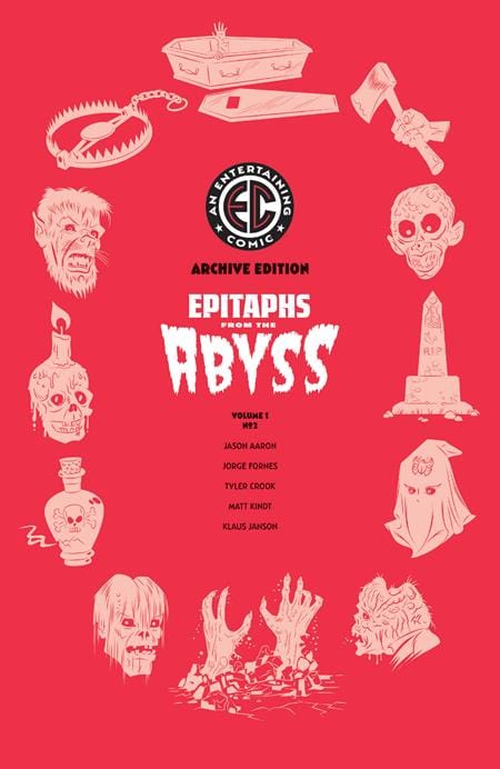 Oni Press Comic Books > Incentives EC EPITAPHS FROM THE ABYSS #2 CVR E INC 1:50 RIAN HUGHES VAR (MR) 64985600798800251 0624ON507