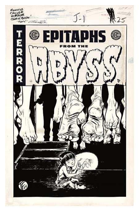 EC EPITAPHS FROM THE ABYSS #3 (OF 5) CVR D INC 1:20 TOM FOWLER ARTIST EDITION VAR(MR)