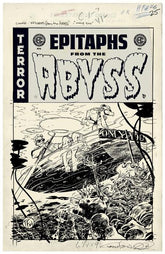 Oni Press Comic Books > Incentives EC EPITAPHS FROM THE ABYSS #6 (OF 12) CVR D INC 1:20 TOM FOWLER B&W ARTIST EDITION VAR (MR) 64985600798800641 1024ON550