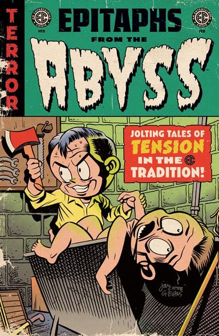 EC EPITAPHS FROM THE ABYSS #8 (OF 12) CVR C INC 1:10 JAY STEPHENS HOMAGE VAR