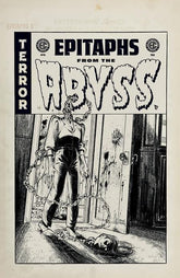 Oni Press Comic Books > Incentives EC EPITAPHS FROM THE ABYSS #8 (OF 12) CVR D INC 1:20 NAOMI FRANQ B&W ARTIST EDITION VAR 64985600798800841 1224ON497