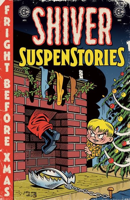 Oni Press Comic Books > Incentives EC SHIVER SUSPENSTORIES #1 (ONE SHOT) CVR C INC 1:10 JAY STEPHENS HOMAGE VAR (MR) 64985600822000131 1024ON554