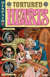 Oni Press Comic Books > Incentives EC Tortured Hearts 2 #1 One-Shot Cover C Shawn McManus EC Homage 1:10 Var (Release Date: 01/27/2027) 64985600107800131 PRH-64985600107800131