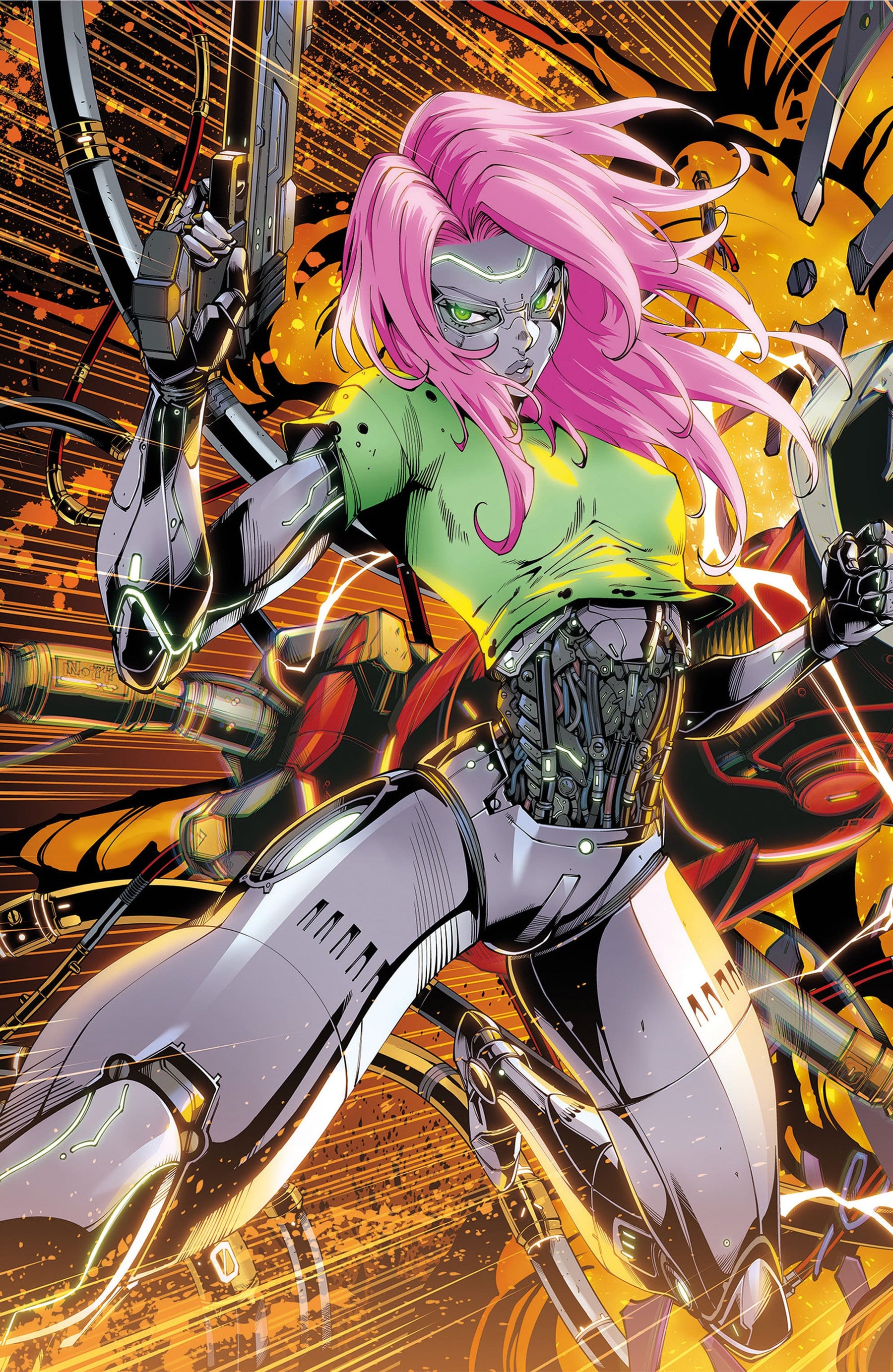 Evermind #1 Cover C - 1:25 GODTAIL Var Manga/Virgin (Release Date: 12/02/2026)