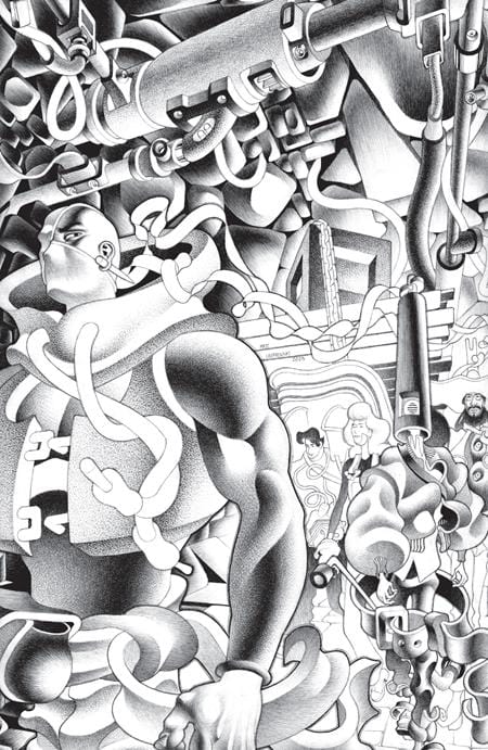 Oni Press Comic Books > Incentives FACELESS AND THE FAMILY #2 (OF 4) CVR D INC 1:20 MATT LESNIEWSKI BW VAR 64985600776600241 1023ON463