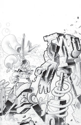 Oni Press Comic Books > Incentives FACELESS AND THE FAMILY MAZE OF THE MECHANICAL ALIENS #3 CVR C INC 1:10 MATT LESNIEWSKI VAR (Release Date: 09/16/2026) 64985600902900331 PRH-64985600902900331