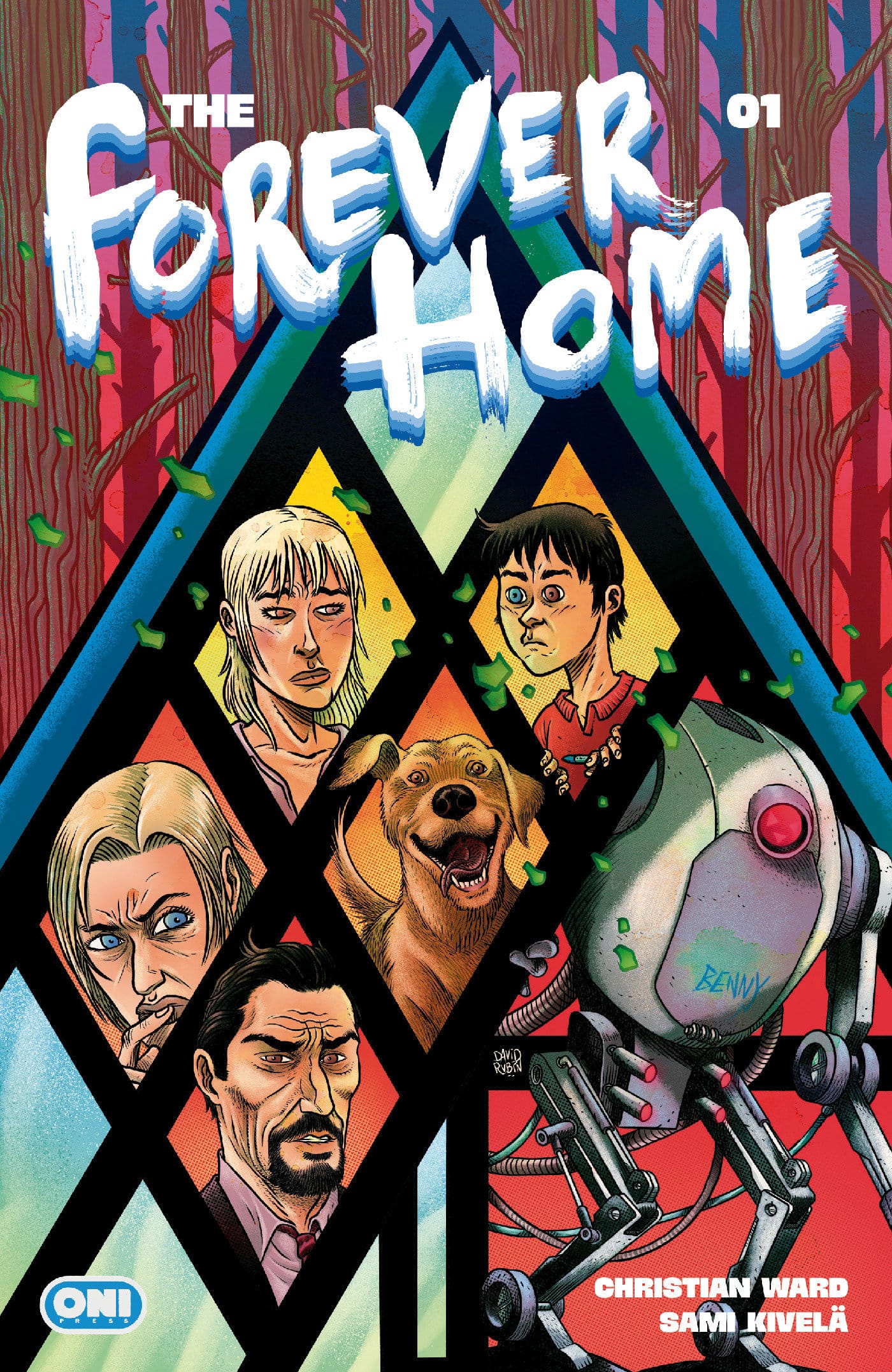 FOREVER HOME #1 CVR G INC 1:20 DAVID RUBIN VAR (Release Date: 09/09/2026)