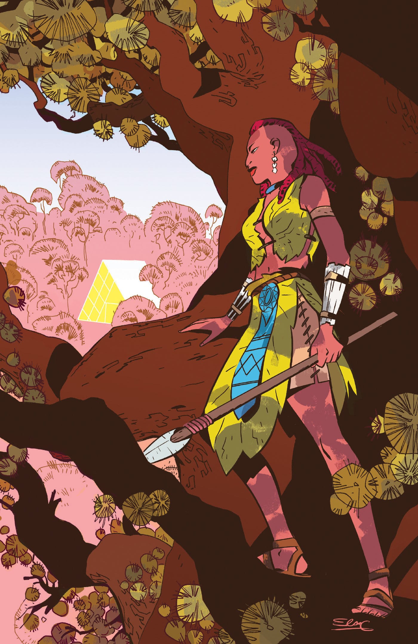 FOREVER HOME #2 CVR E INC 1:20 ELSA CHARRETIER VAR (Release Date: 10/21/2026)