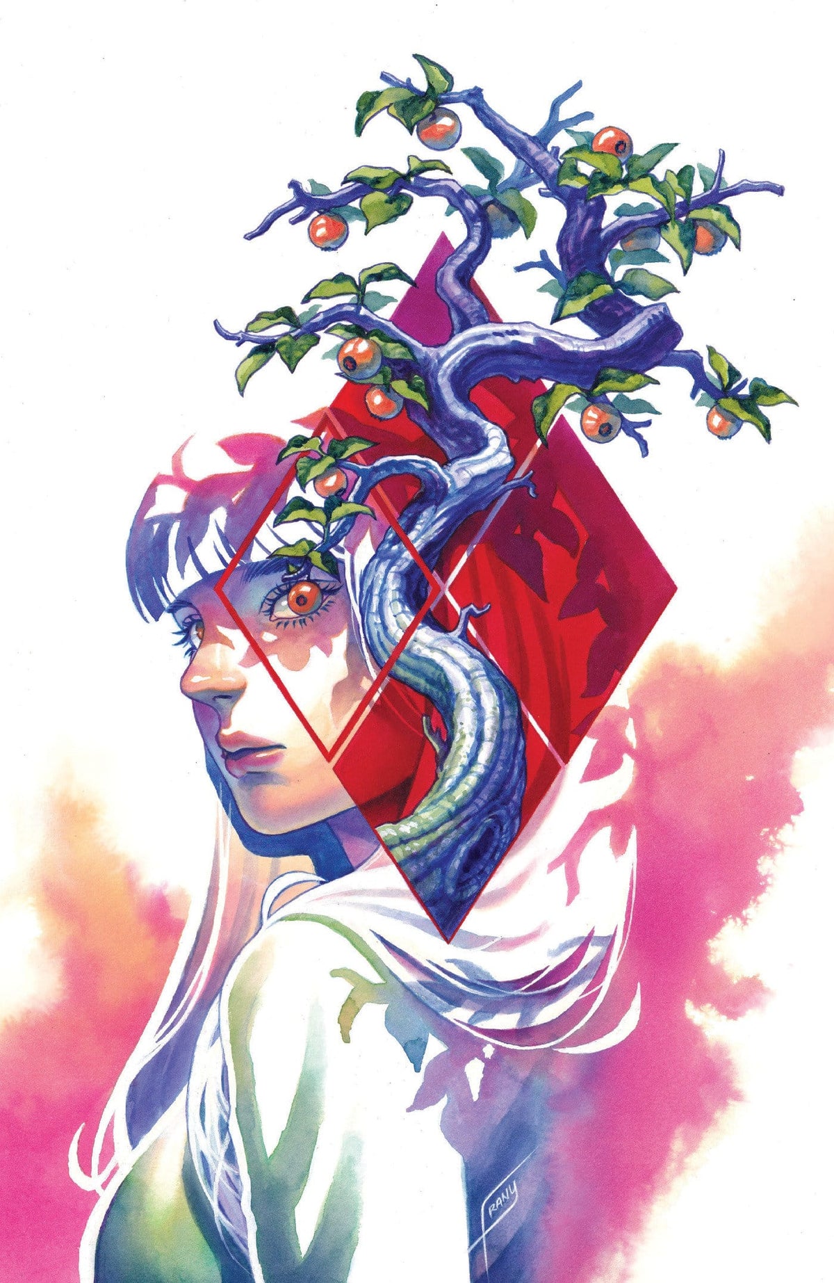 Oni Press Comic Books > Incentives Forever Home #3 Cover E Frany Full Art 1:20 Var (Release Date: 11/25/2026) 64985600914200351 PRH-64985600914200351