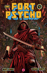 Oni Press Comic Books > Incentives FORT PSYCHO #1 CVR J INC 1:75 INAKI MIRANDA VAR 64985600905001101 PRH-64985600905001101