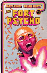 Oni Press Comic Books > Incentives FORT PSYCHO #1 CVR K INC 1:125 BRIAN HURTT METAL VAR 64985600905001111 PRH-64985600905001111