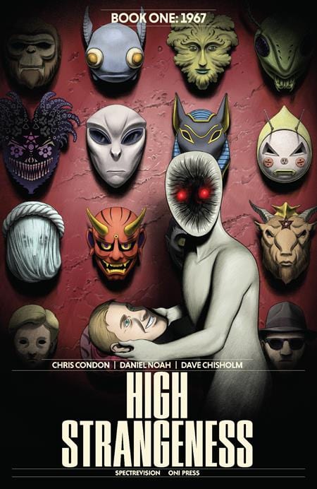 Oni Press Comic Books > Incentives HIGH STRANGENESS 1967 #1 (OF 5) CVR F INC 1:20 MALACHI WARD TEASER VAR 64985600850300161 0825ON1002