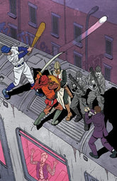 Oni Press Comic Books > Incentives HIGH STRANGENESS #3 (OF 5) CVR D INC 1:10 VALERIA BURZO FULL ART VAR 64985600850300341 1025ON0875