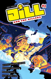 Oni Press Comic Books > Incentives JILL AND THE KILLERS #1 (OF 4) CVR D INC 1:10 CELIA LOWENTHAL FULL ART VAR 64985600779700141 1123ON412